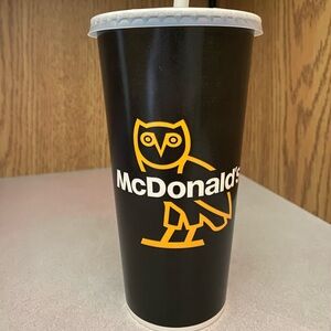 Mcdonald’s OVO Drake cup